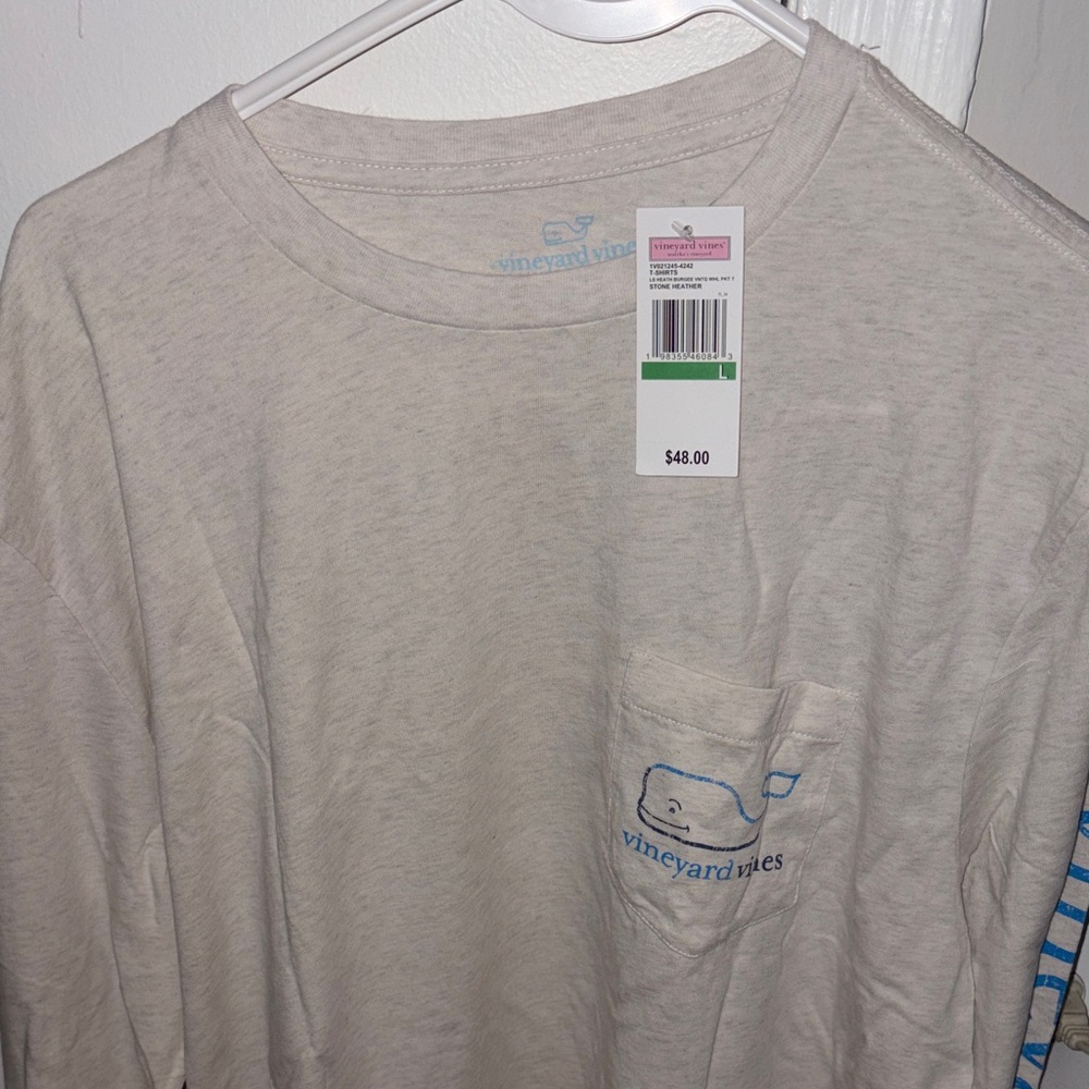 Vineyard Vines Vintage Men's Long Sleeve, L